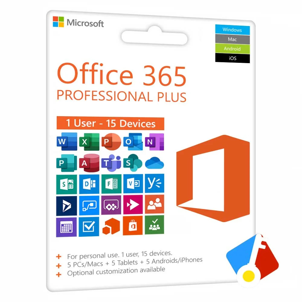 MS Office 365 Pro Plus